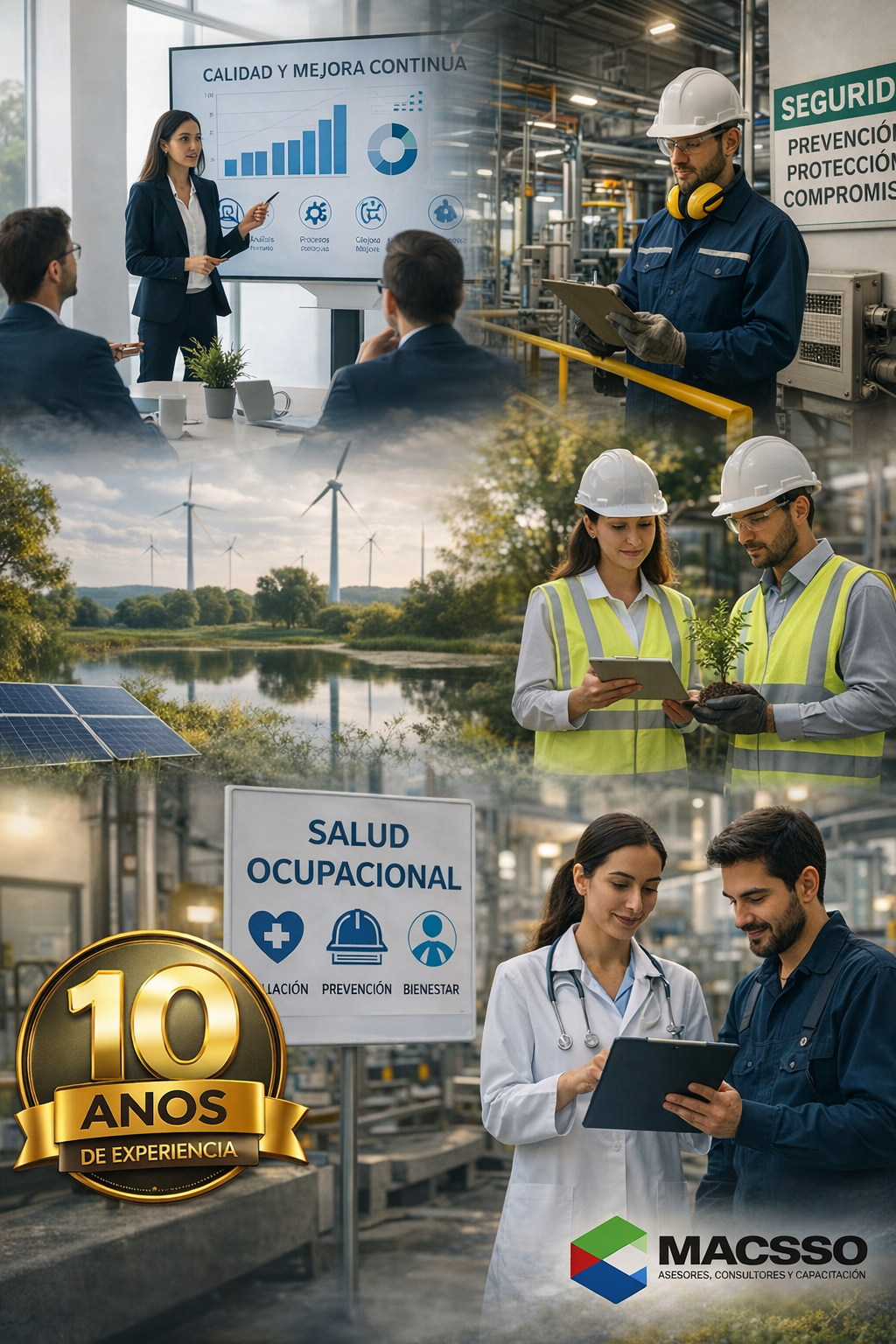 MACSSO Capacitación y Consultoría